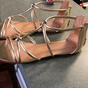 Gold A New Day Sandals